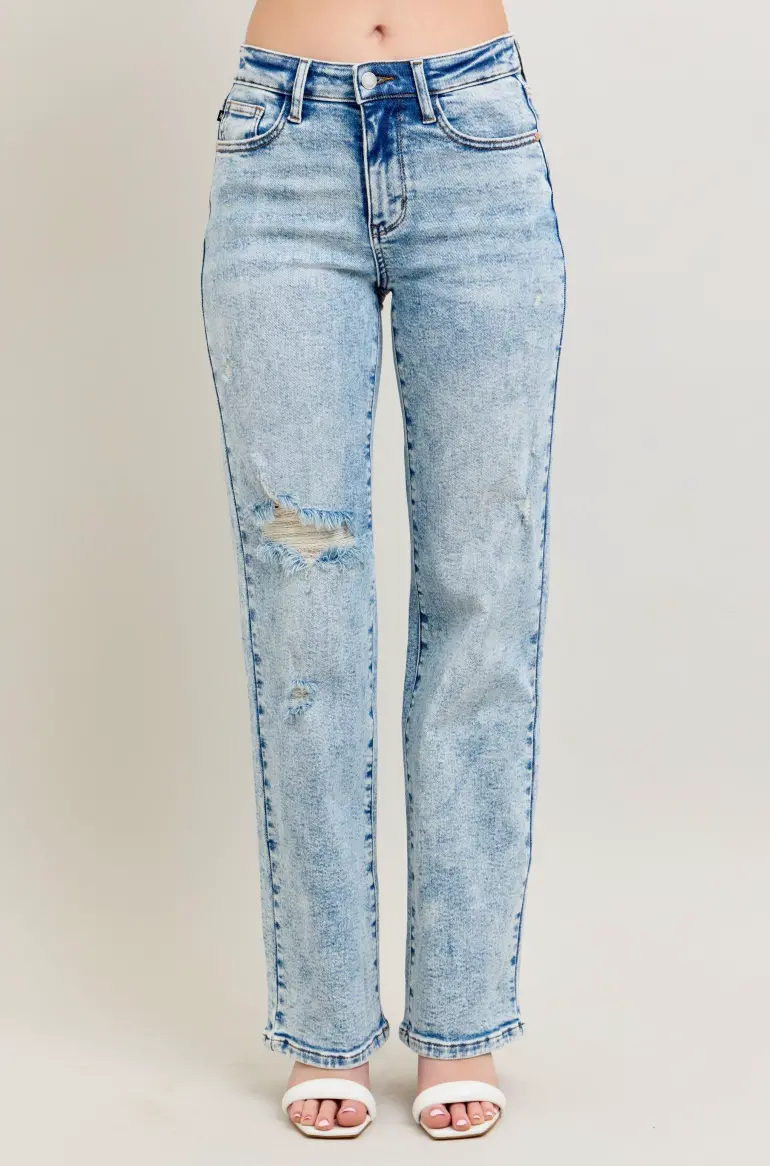 Kate High-Waist 90'S Straight Jean 1
