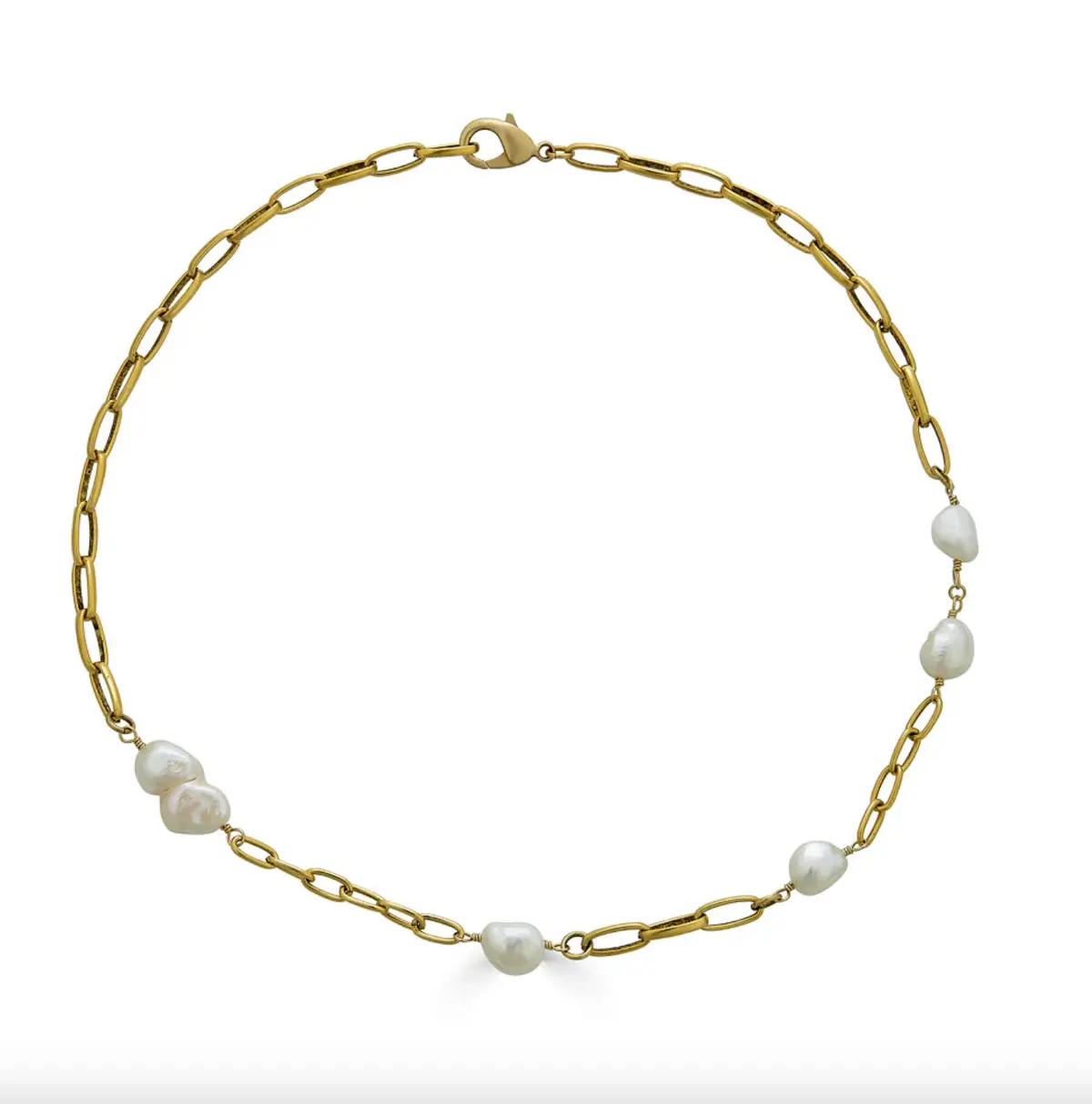 Keshi Pearl Necklace 1