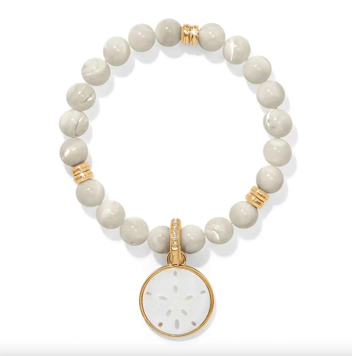 Del Mar Charm Stretch Bracelet 1