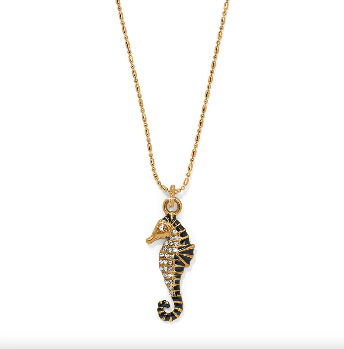 Twilight Waters Seahorse Necklace 1