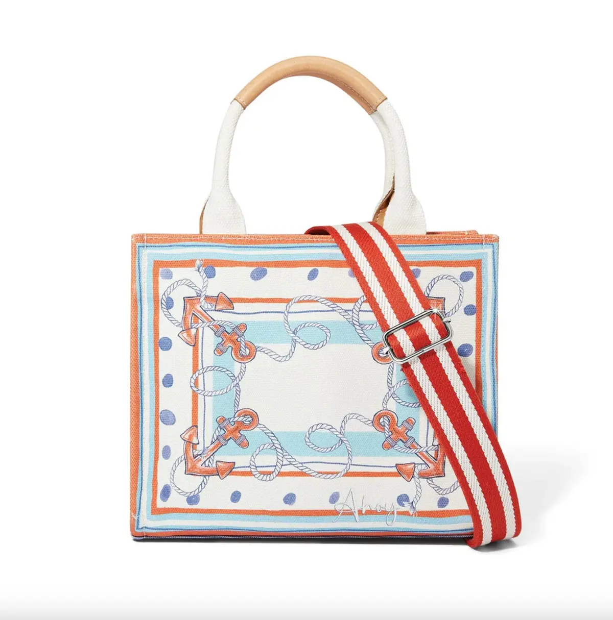 Anchors Aweigh Small Tote 1