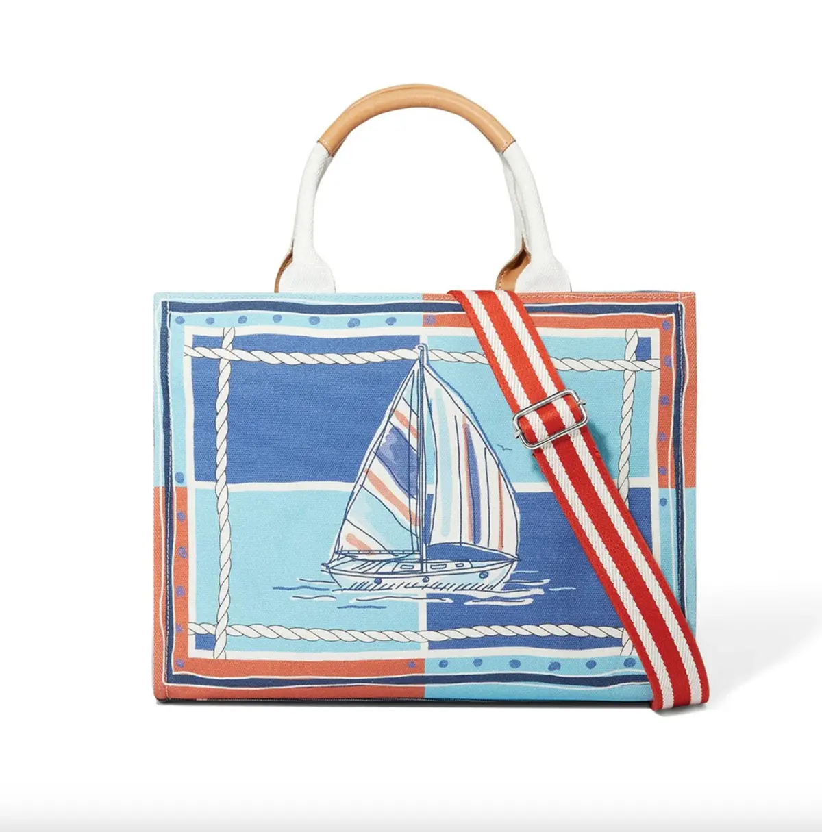 Fair Winds Medium Tote 1