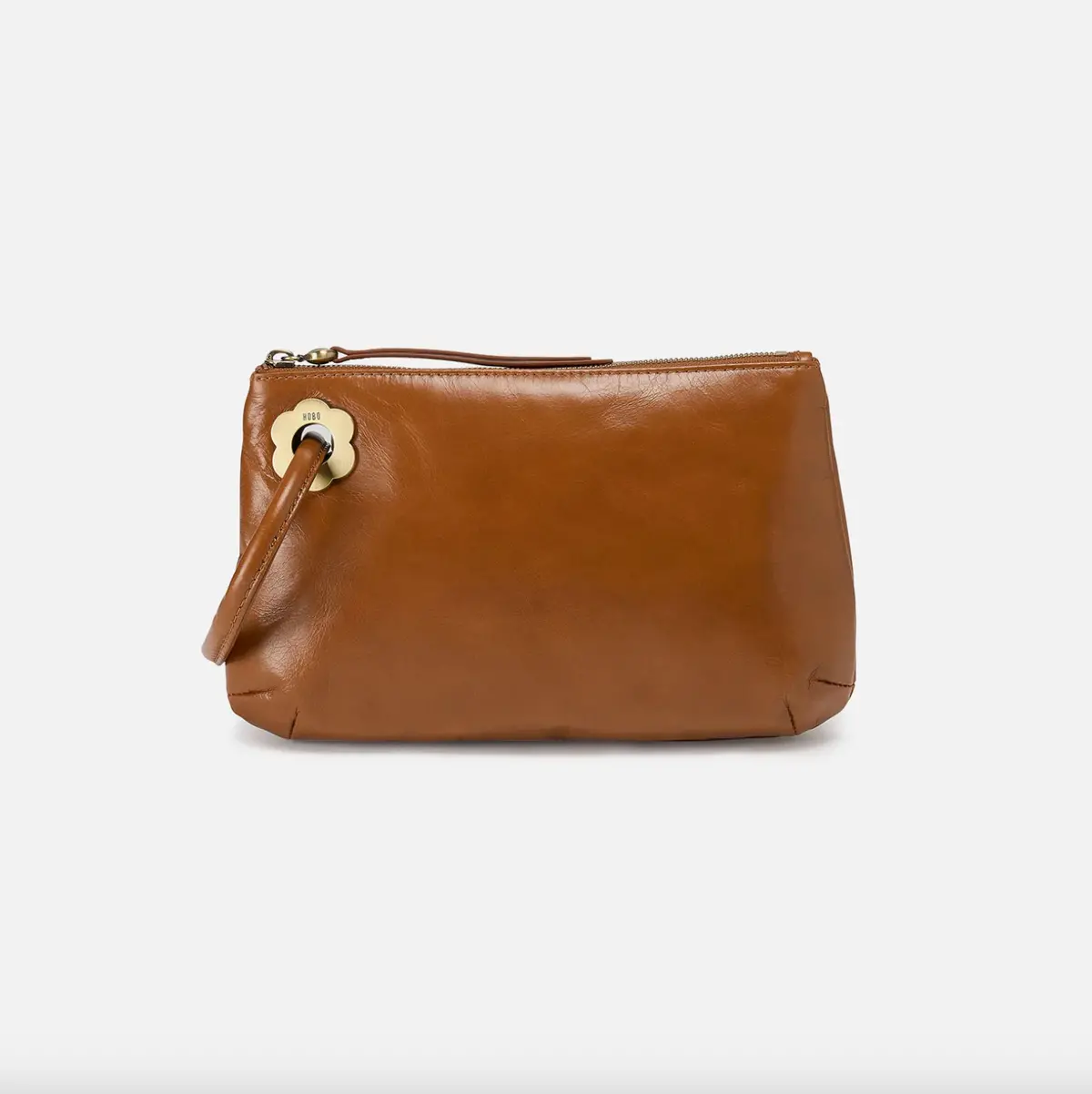 Daisy Daze Large Wristlet | Polished Leather 1