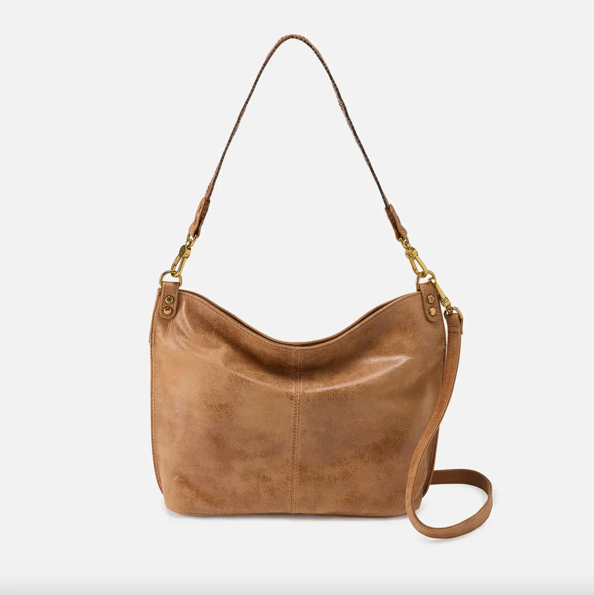 Pier Crossbody | Buffed Leather 1