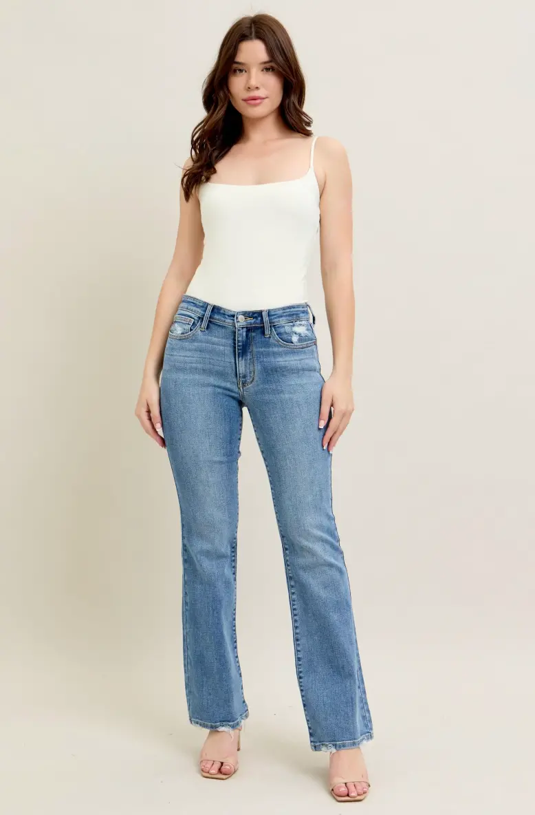 Paige Bootcut Jean 1