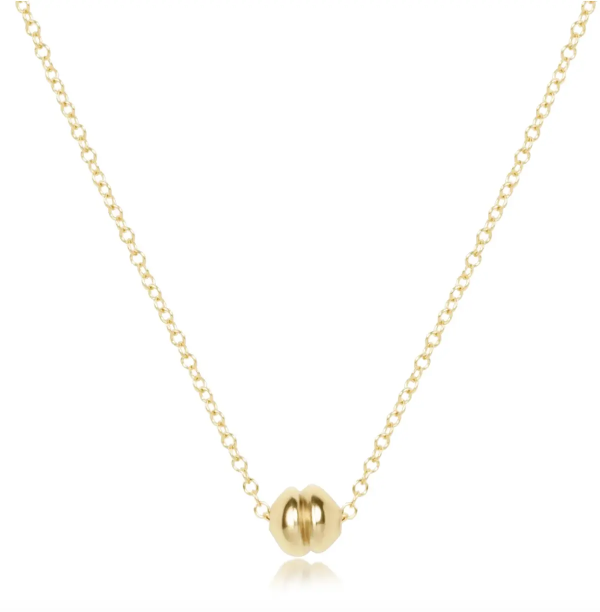 16' Necklace Gold - Admire Small Gold 1