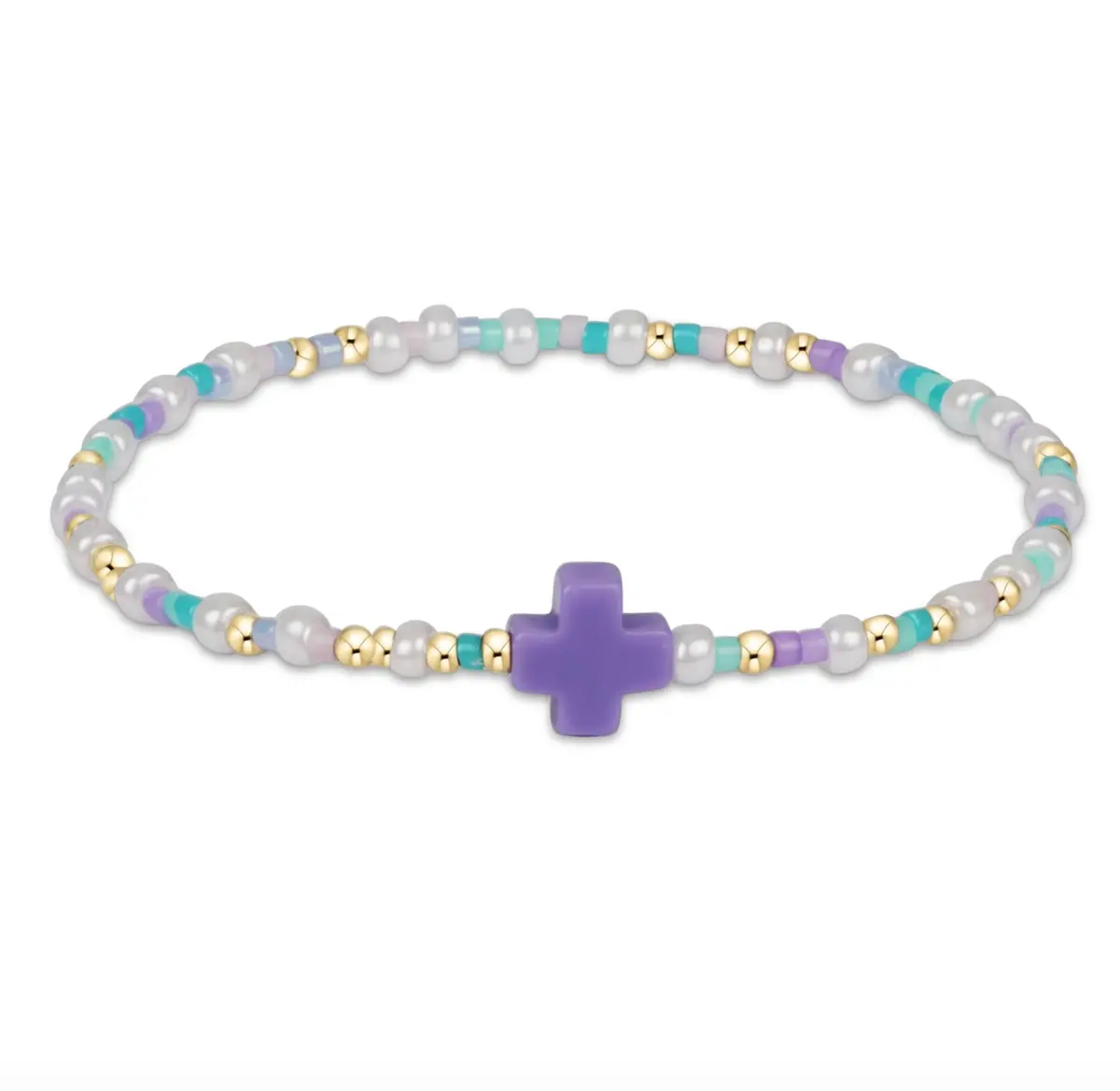 Egirl Hope Unwritten Signature Cross Bracelet 2