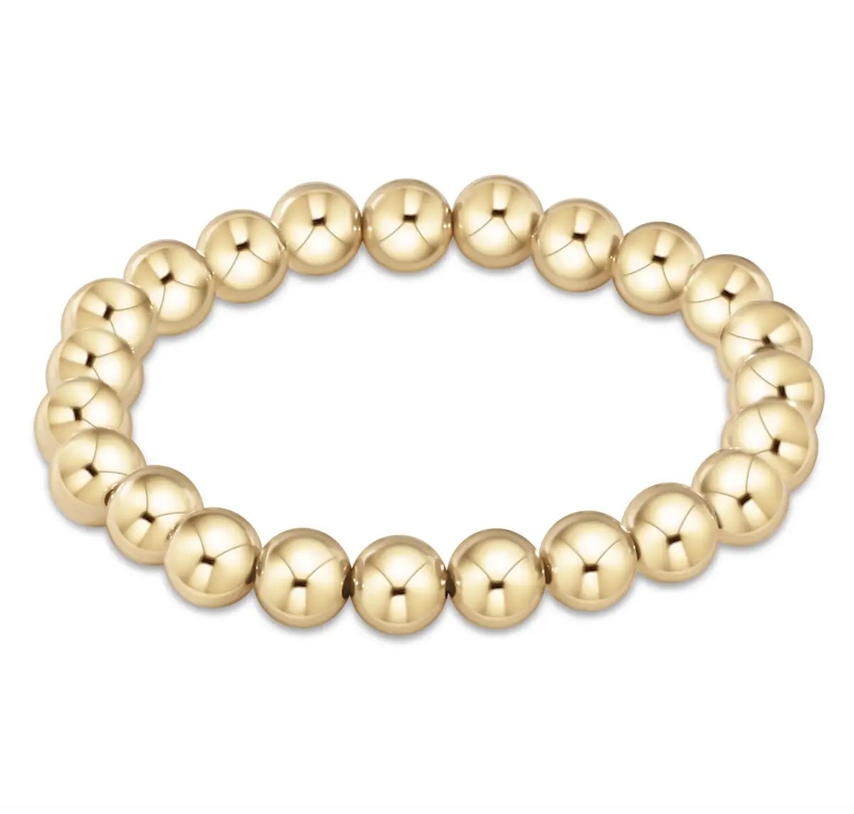 Classic Gold 8Mm Bracelet 1