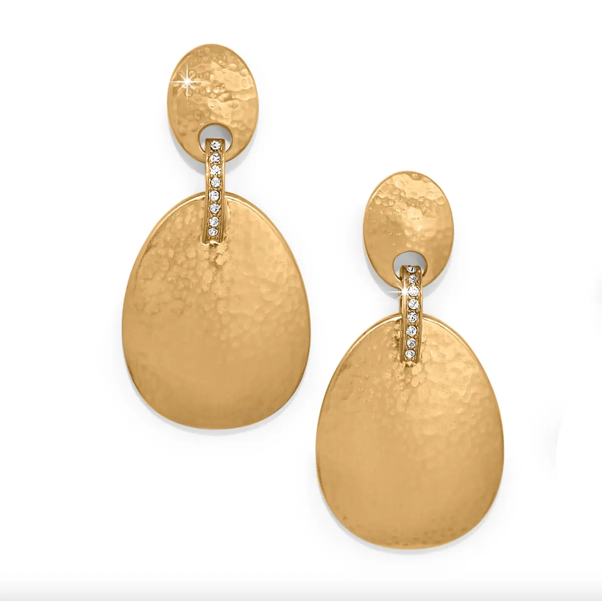 Meridian Orbit Large Post Drop Earrings 1