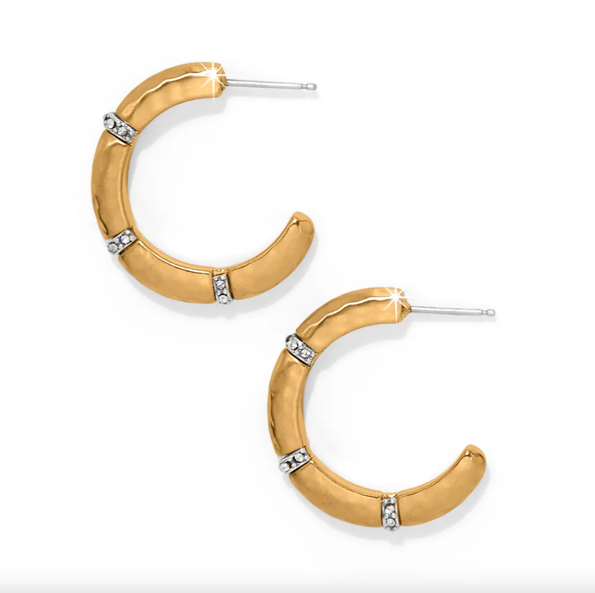 Meridian Geo Open Hoop Earrings 1