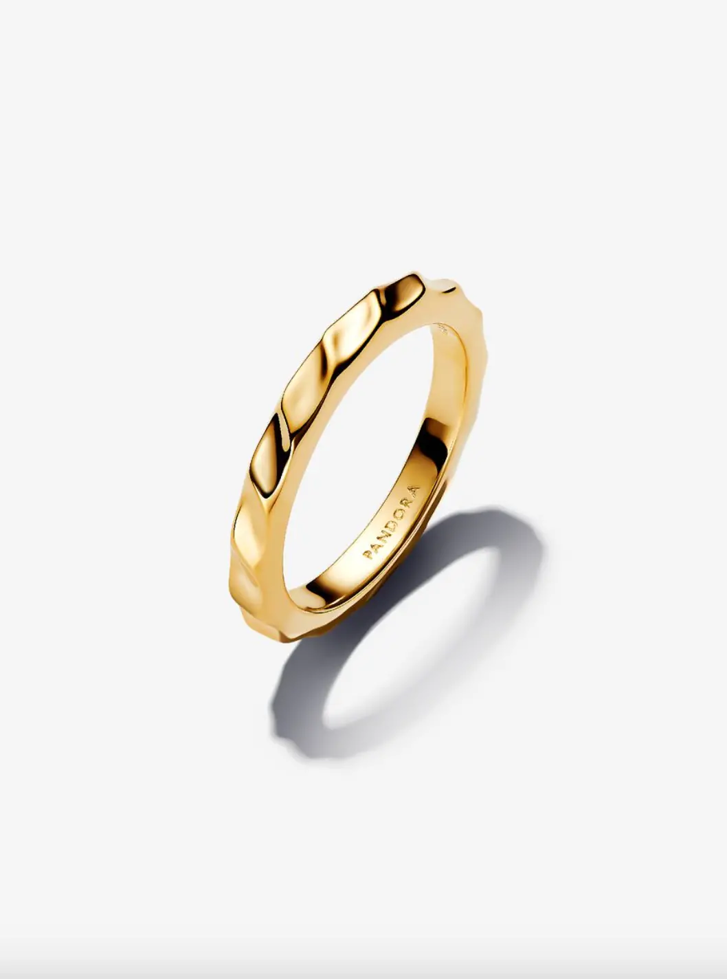 Rippled Band Ring 1