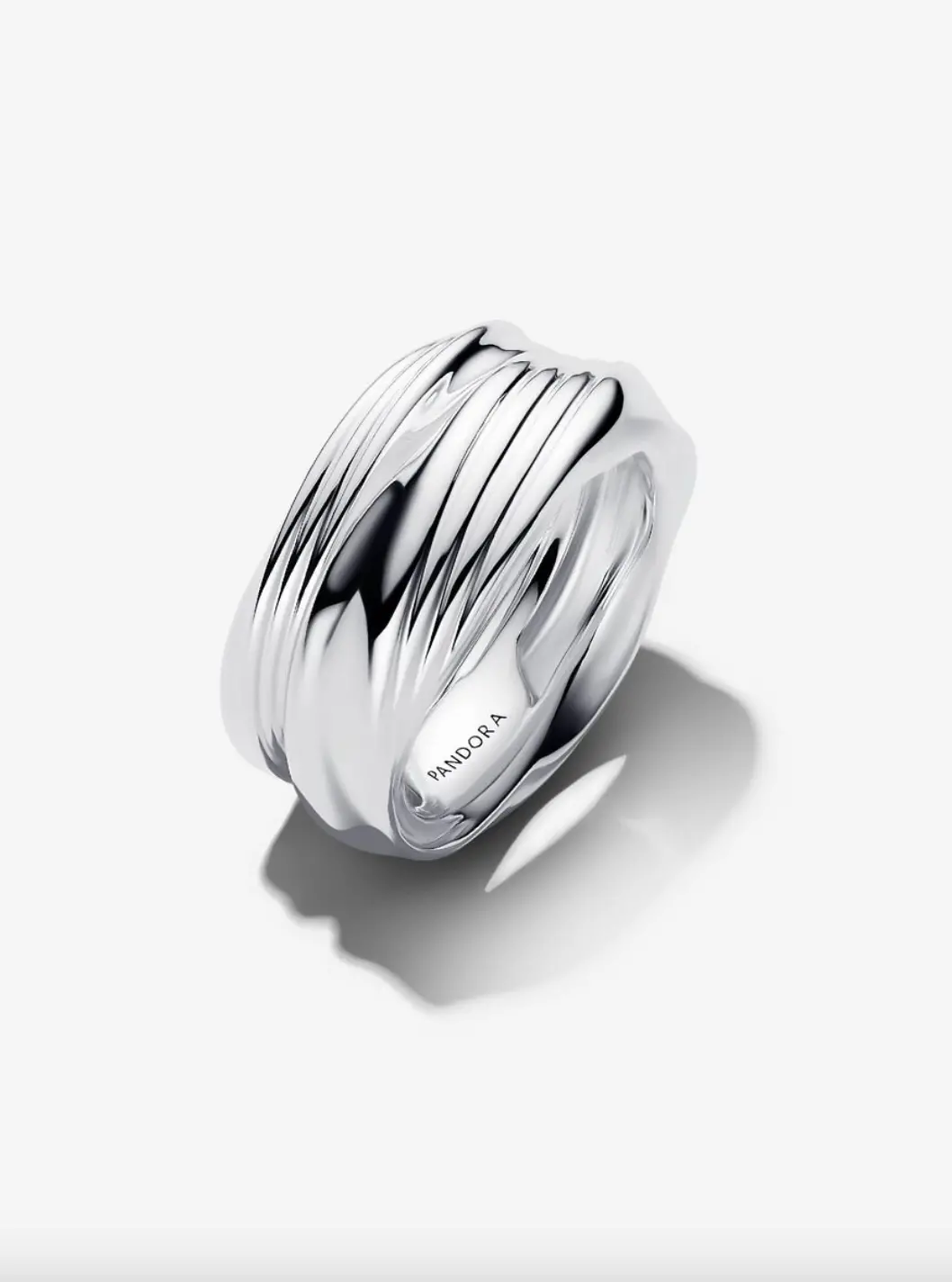 Twisted Double Ring 1