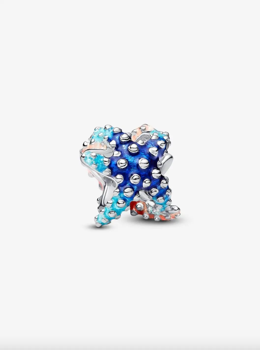 Colorful Starfish Mini Charm 1
