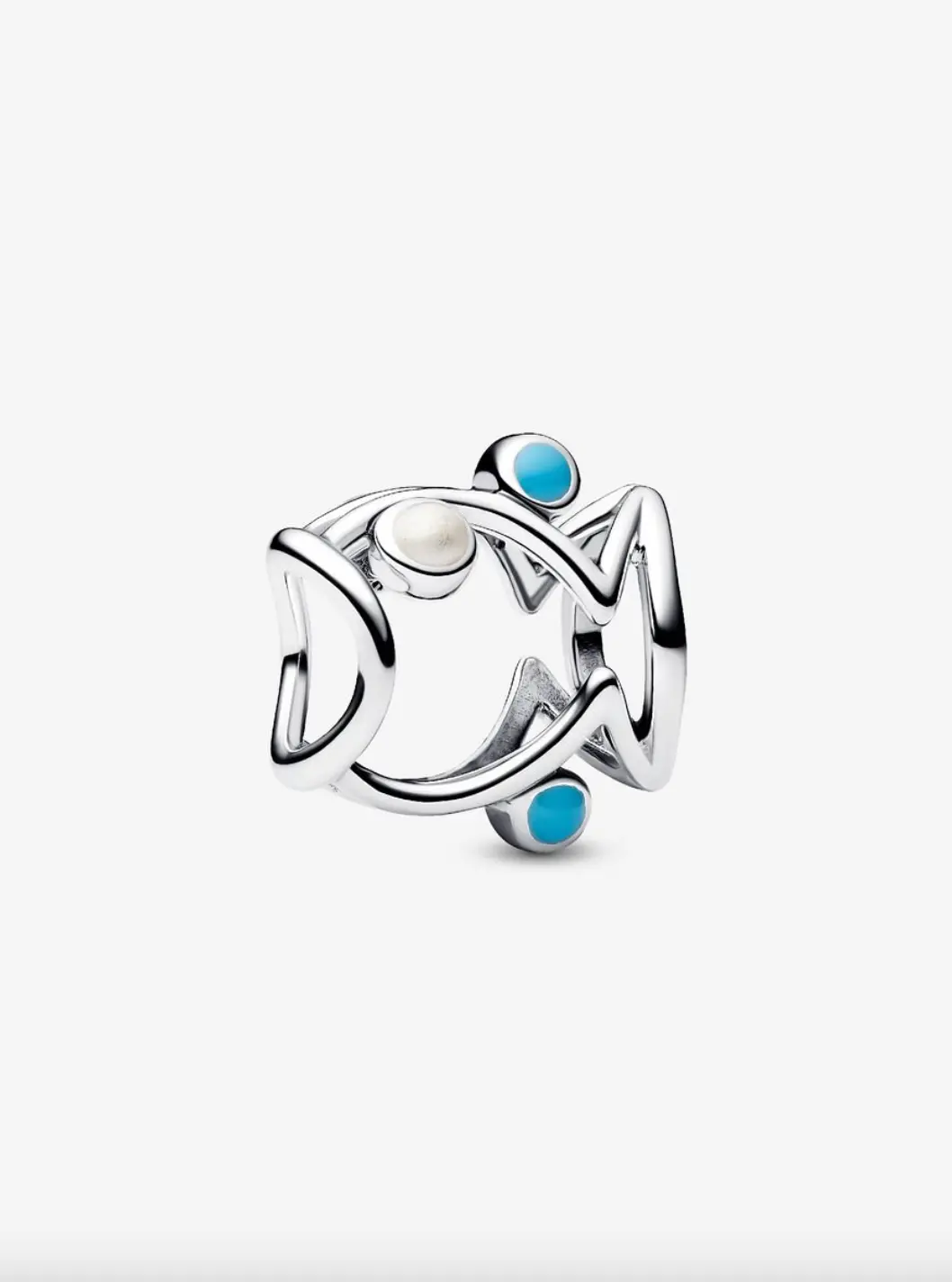 Openwork Fish Charm 1