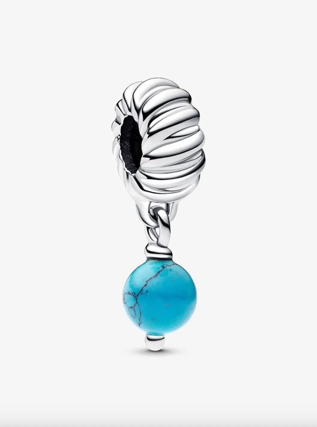 Turquoise-Colored Dangle Charm 1