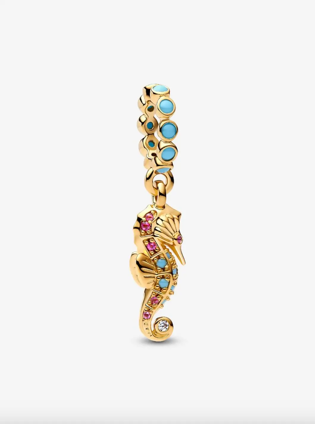 Seahorse Dangle Charm 1