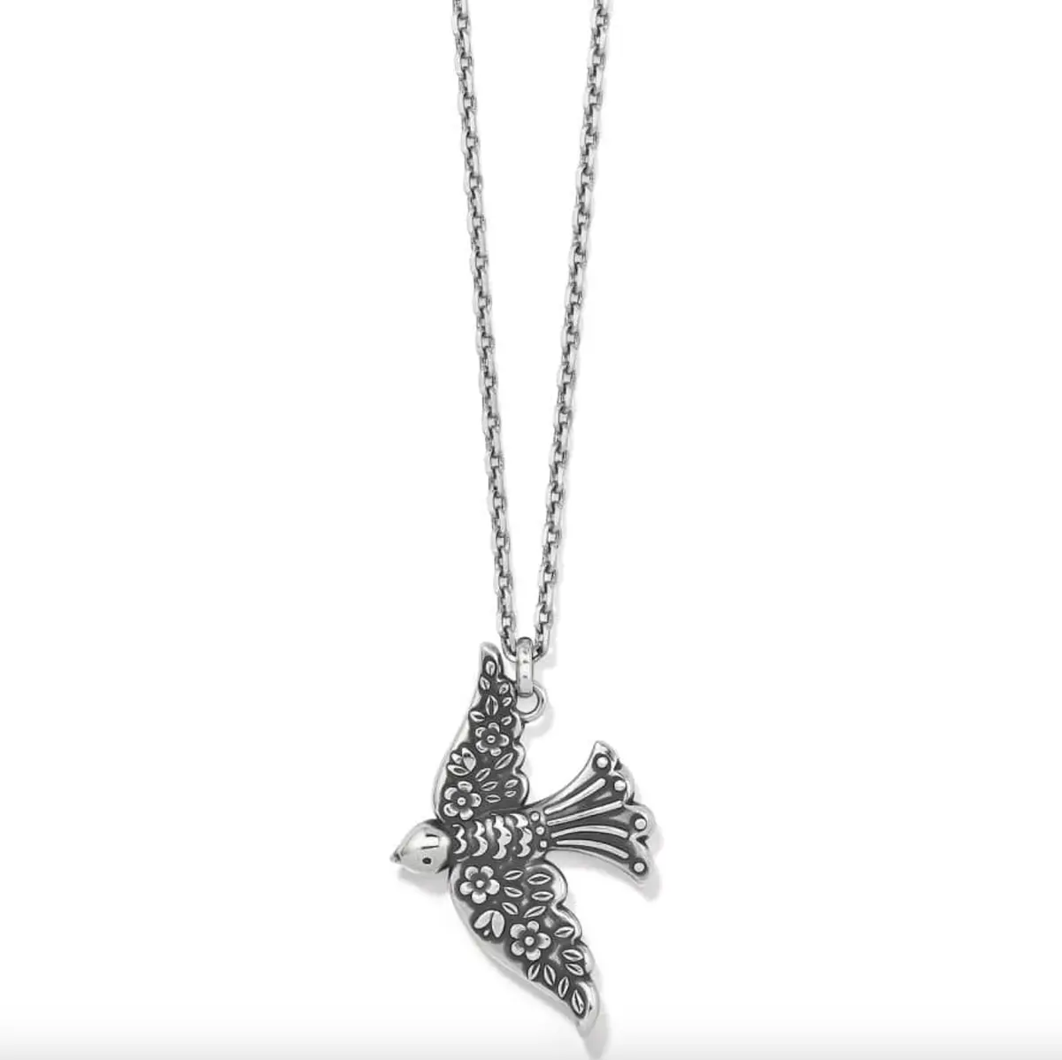 Fashionista Dove Pendant Necklace 1