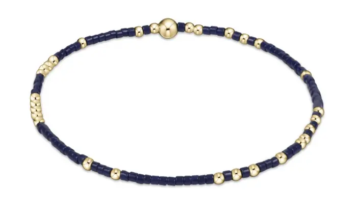 Hope Unwritten Bracelet - Navy 1