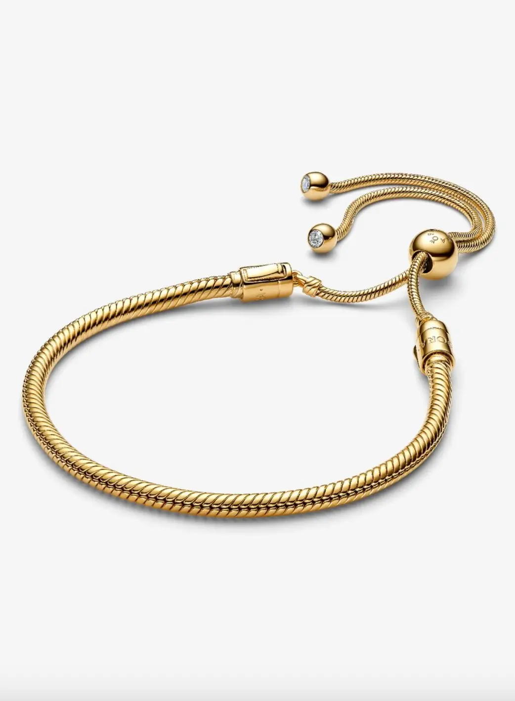Snake Chain Slider Bracelet 1
