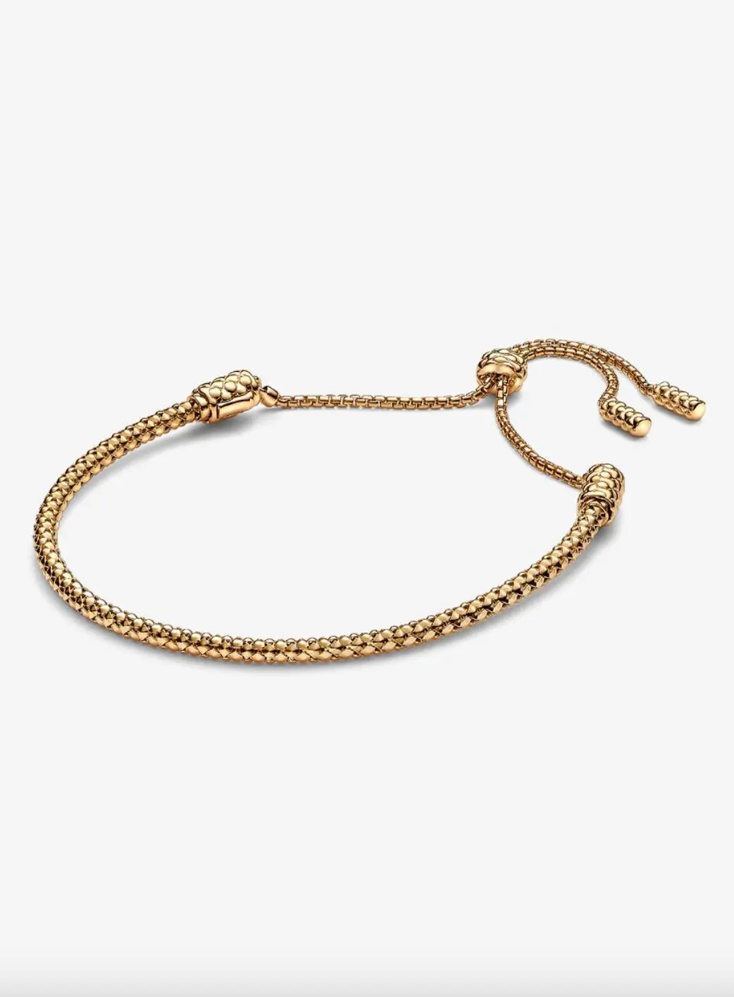 Studded Chain Slider Bracelet 1