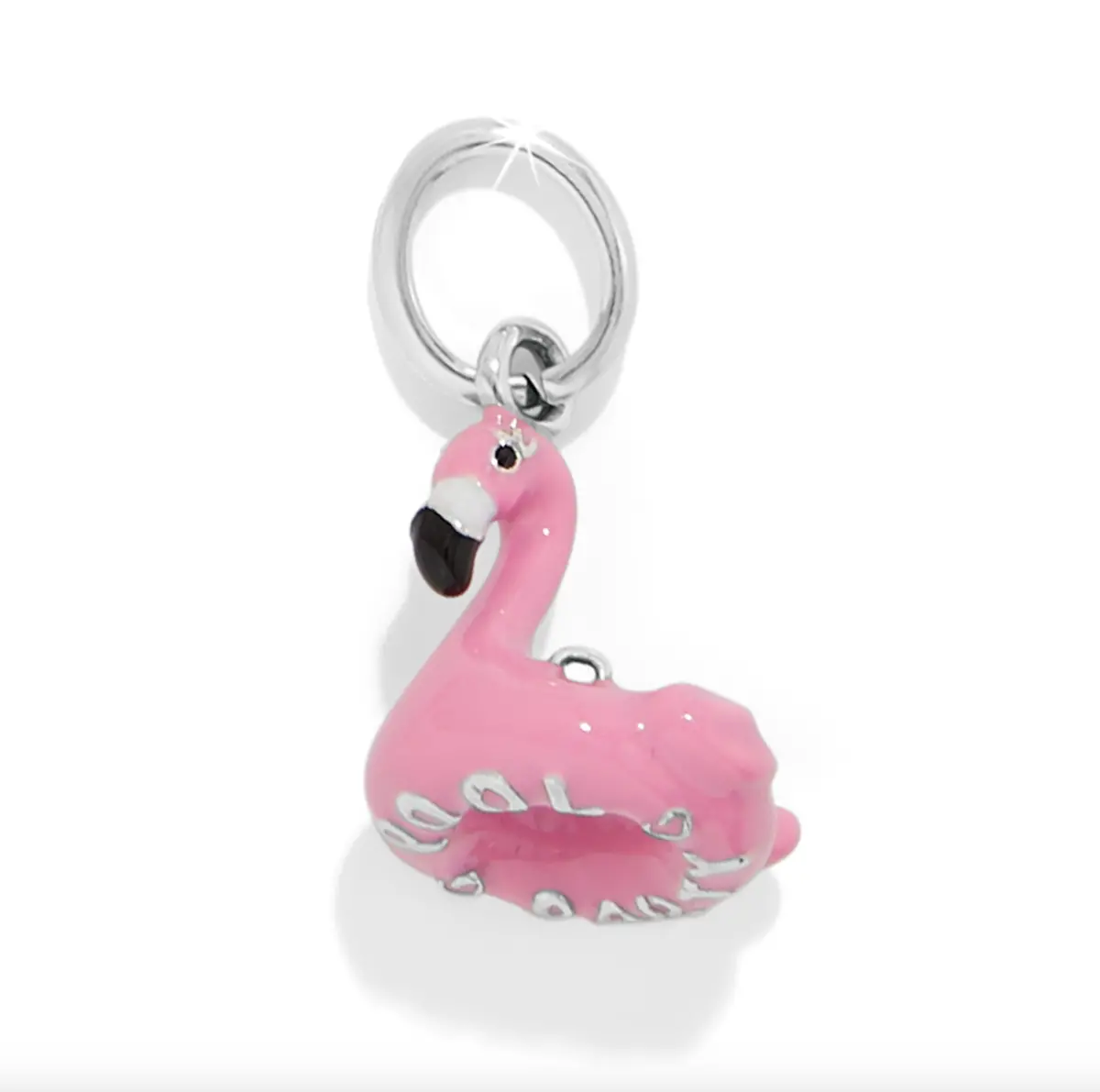 Floating Flamingo Charm 1