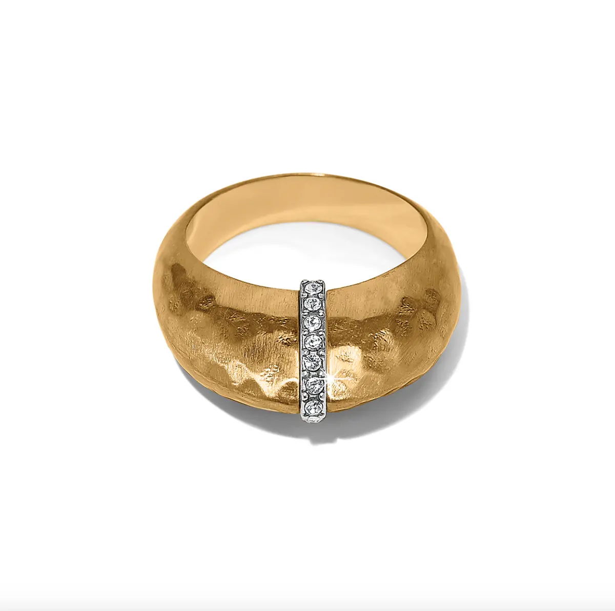 Meridian Geo Domed Ring 1