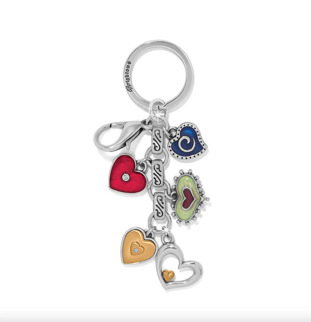 One Heart Key Fob 1