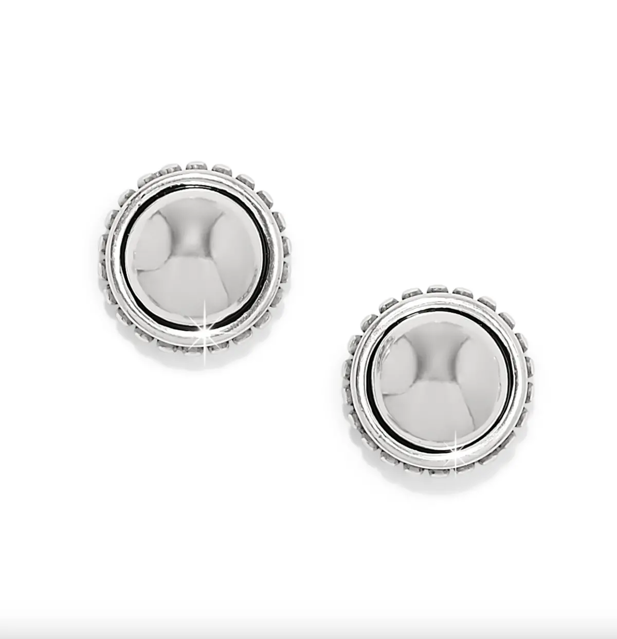 Pretty Tough Bold Stud Post Earrings 1