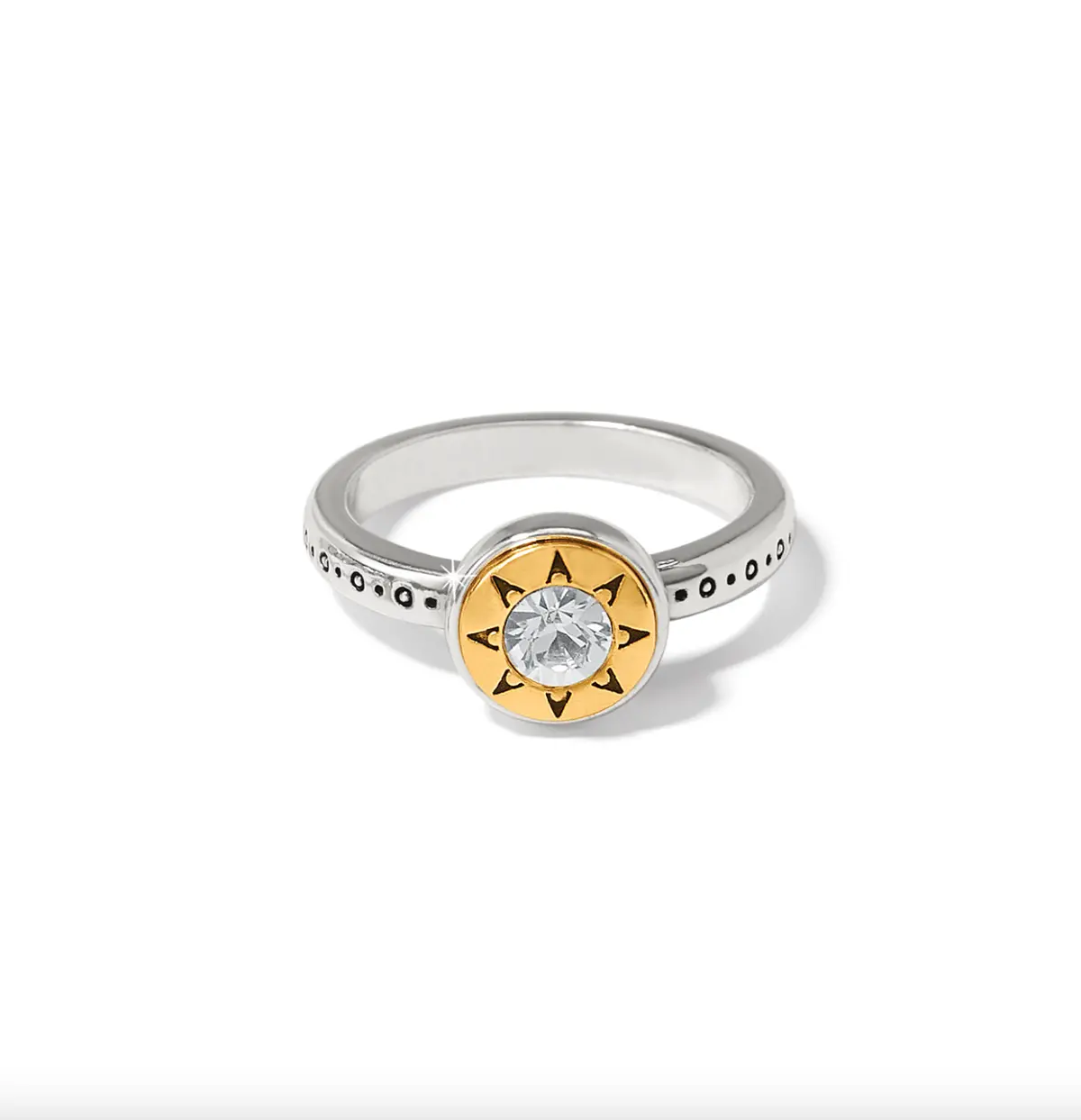 Mosaic Two Tone Ring 1