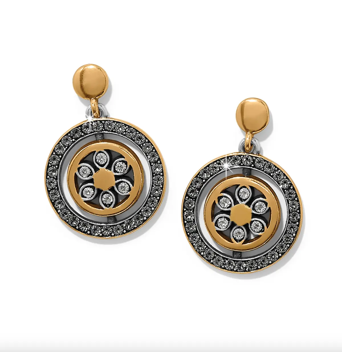 Flora Petite Post Drop Earrings 1