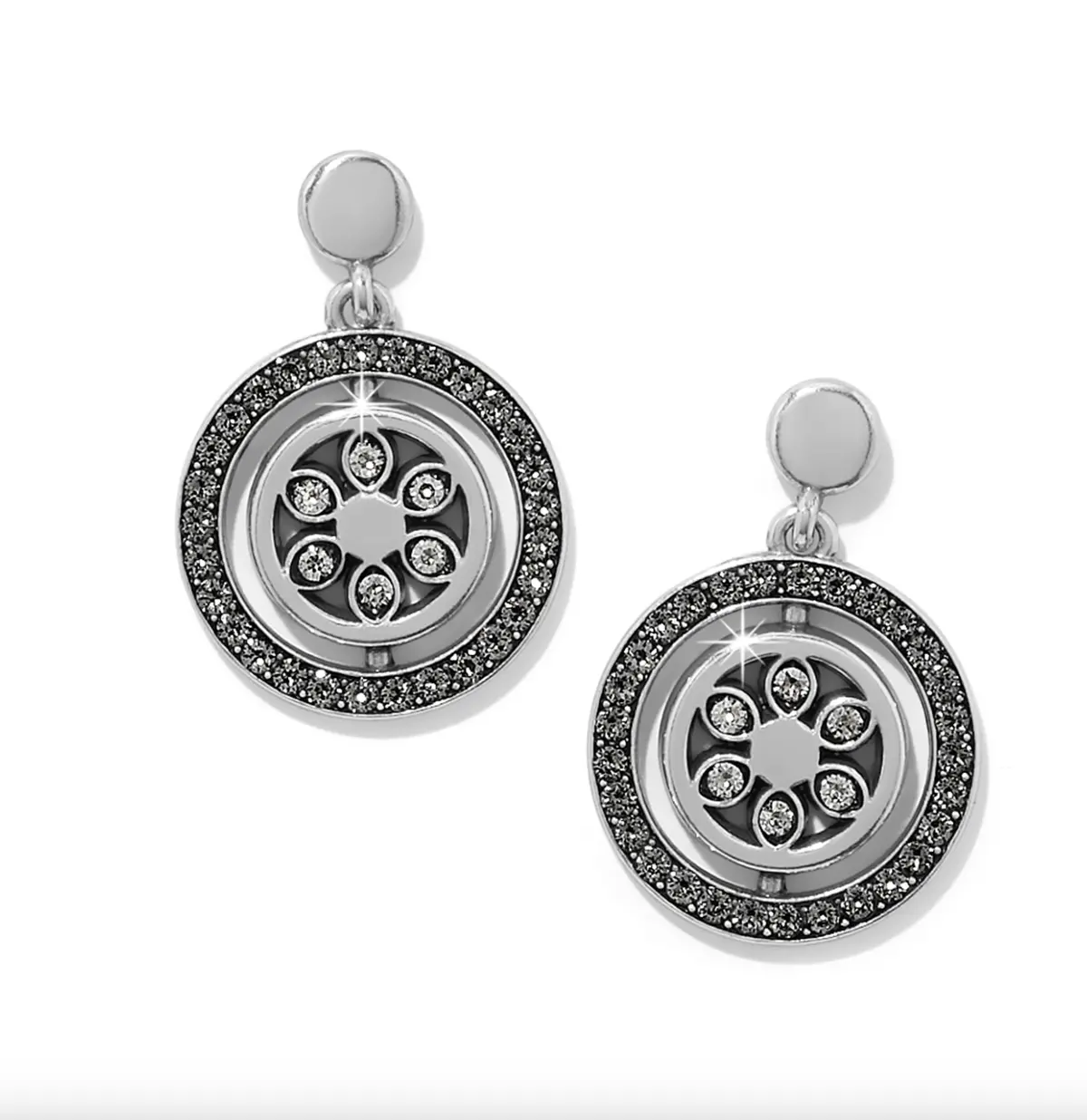 Flora Petite Post Drop Earrings 1