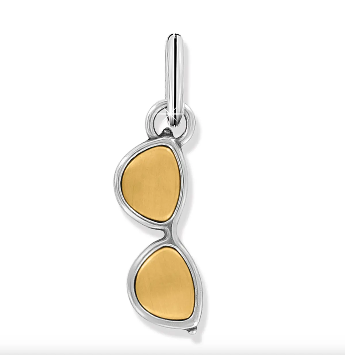 Golden Sunglass Charm 1