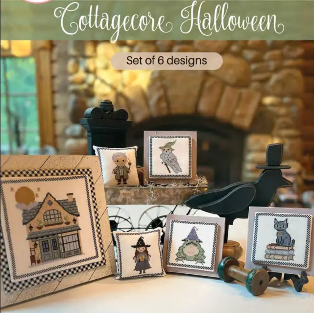 Cottagecore Halloween 1