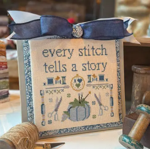 Every Stitch Tells A Story 1