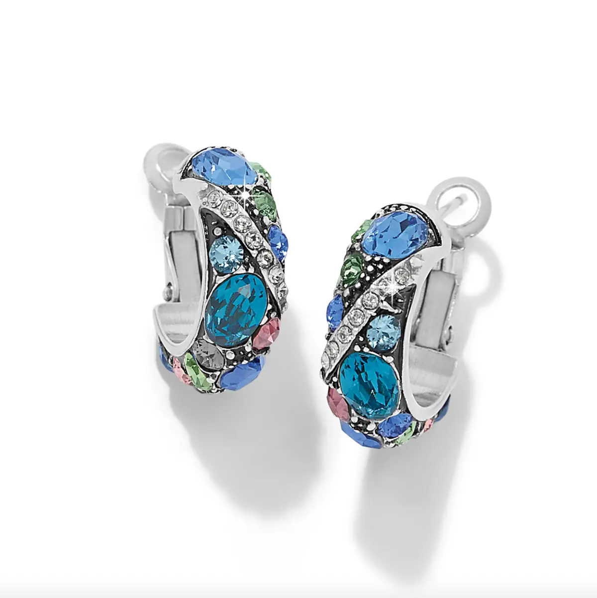 Trust Your Journey Hoop Earrings 1