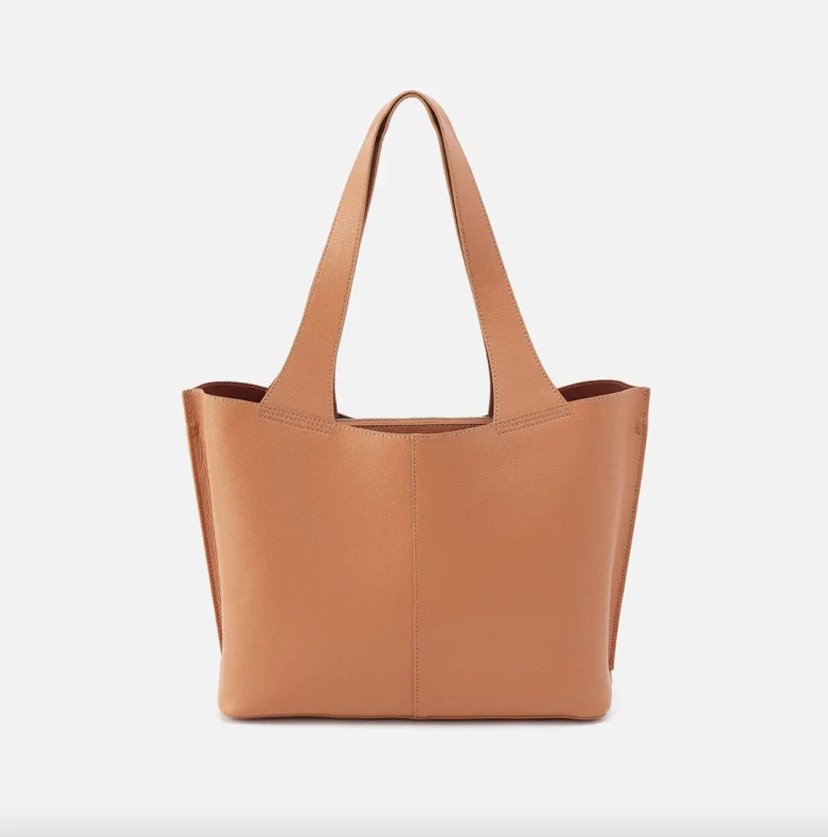 Vida Tote | Micro Pebbled Leather 1