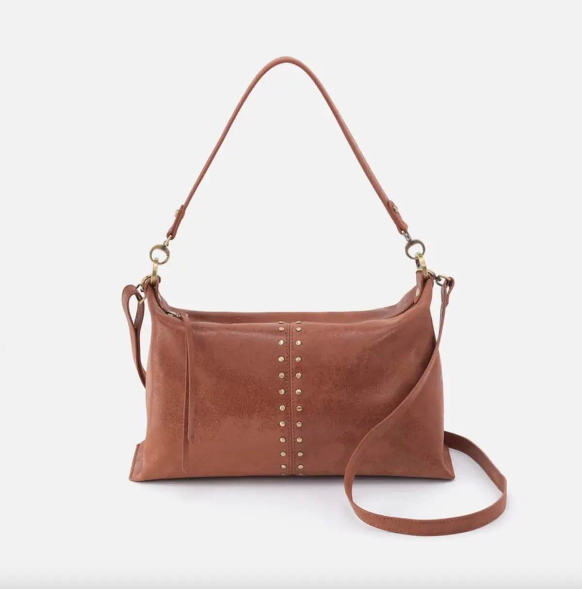 Avon Shoulder Bag | Buffed Leather 1