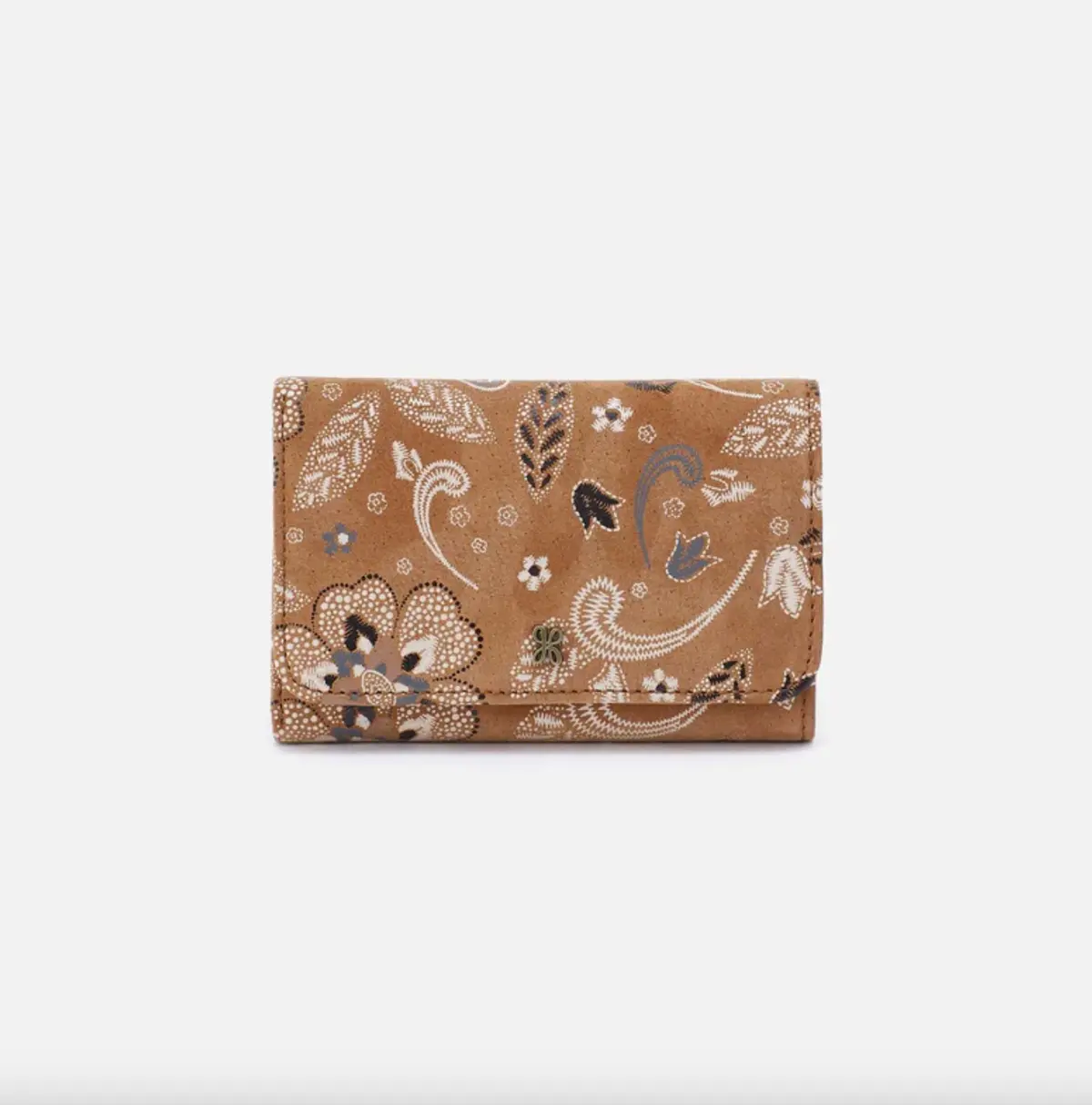 Jill Trifold Wallet | Printed Leather 1