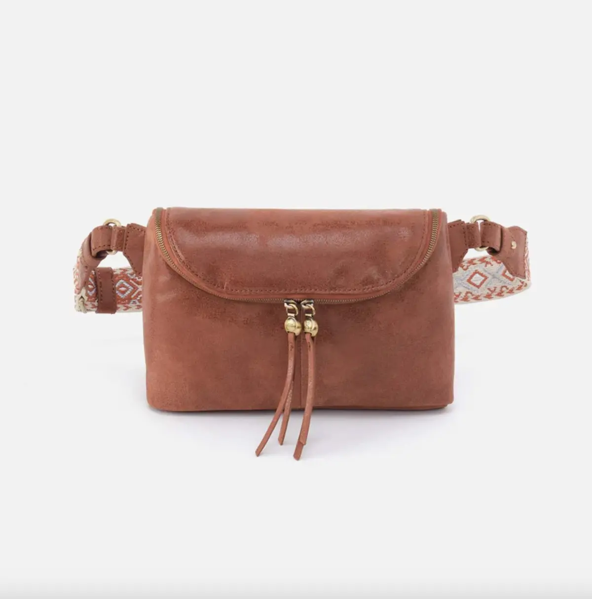 Fern Large Belt Bag | Buffed Leather 1