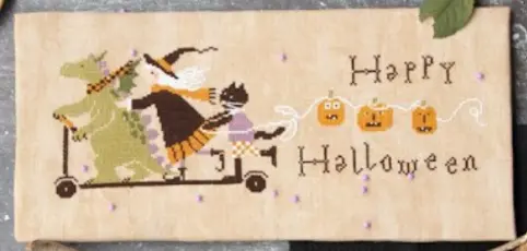 Halloween Scooter 1