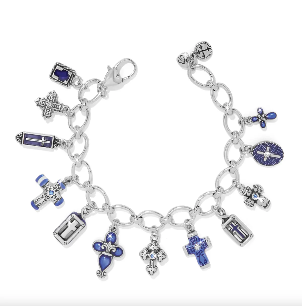 Unity Cross Charm Bracelet 1