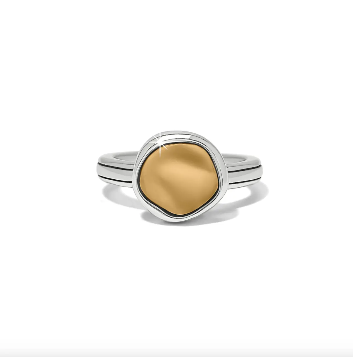Cascade Round Ring 1
