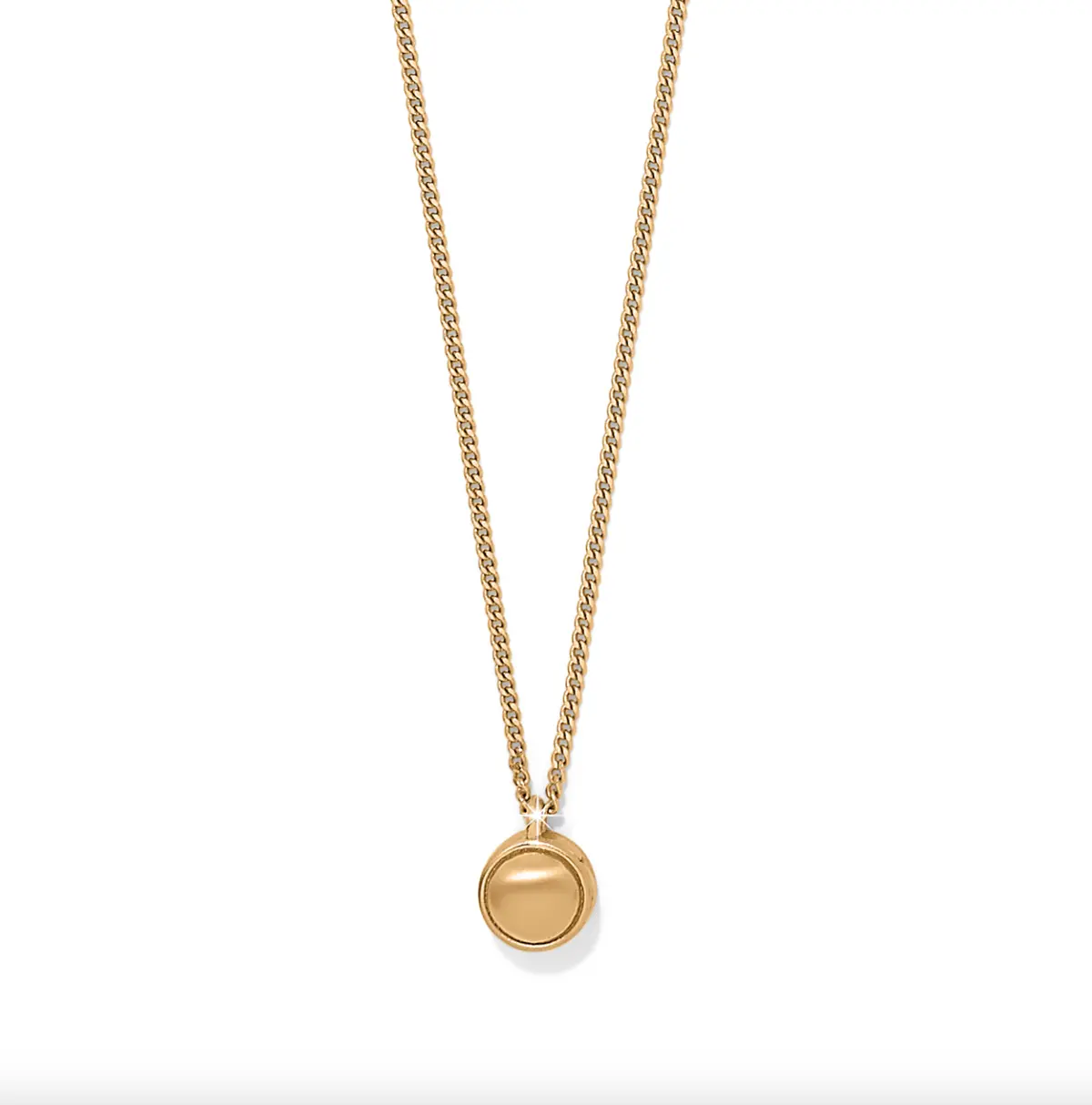 Contempo Nuevo Petite Dome Necklace 1