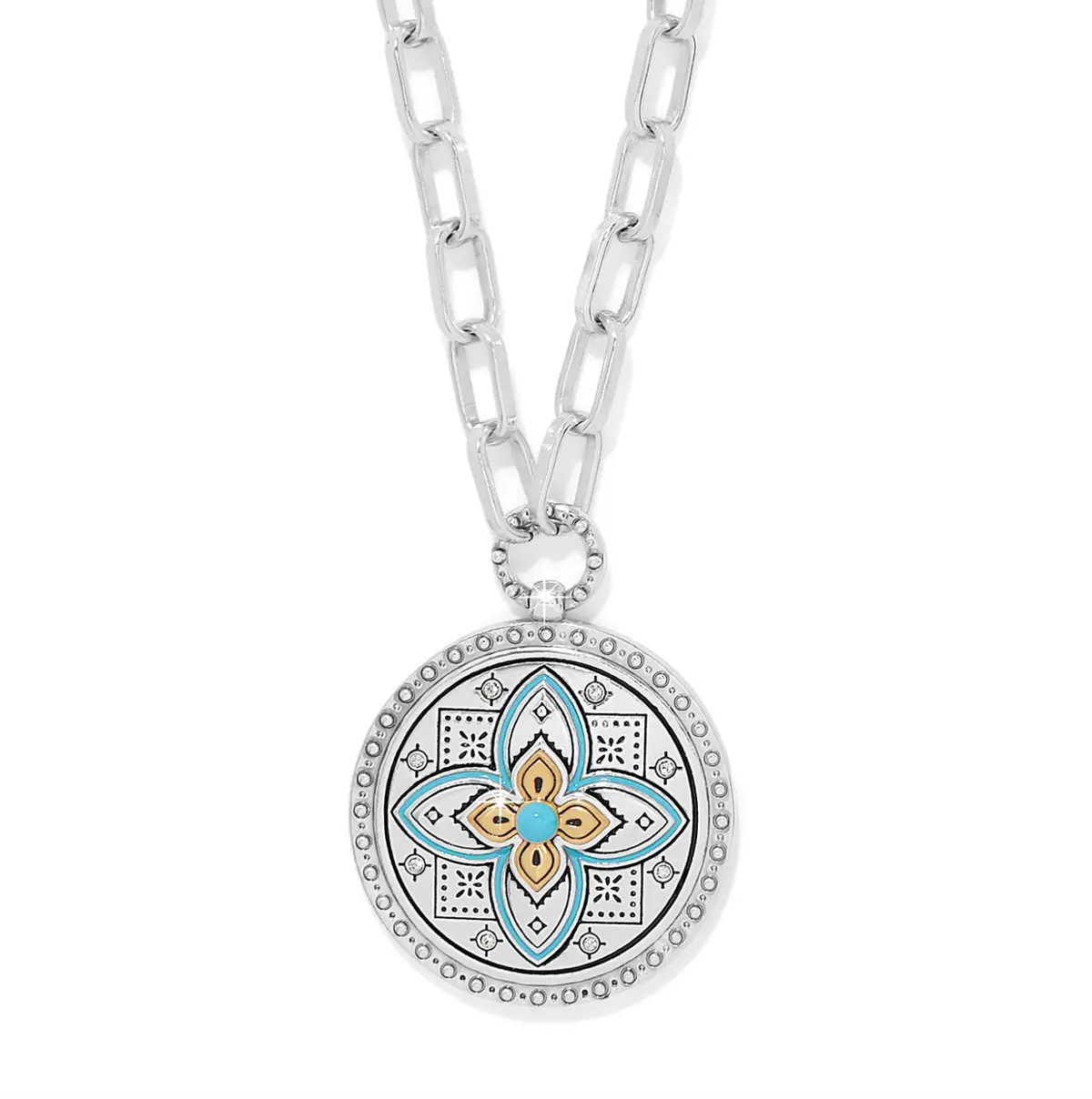 Mosaic Cerrillos Necklace 1