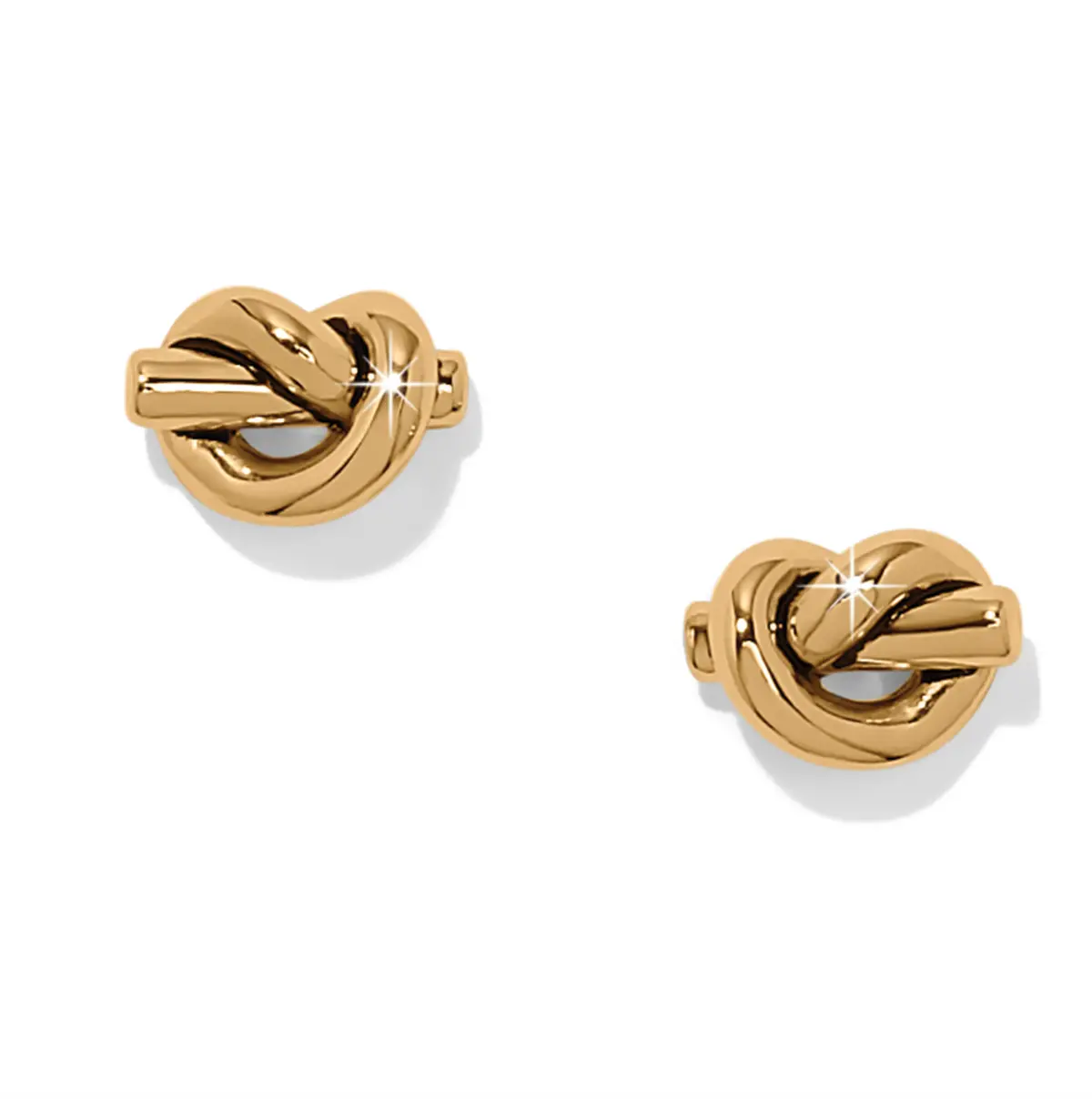 Interlok Single Knot Mini Earrings 1
