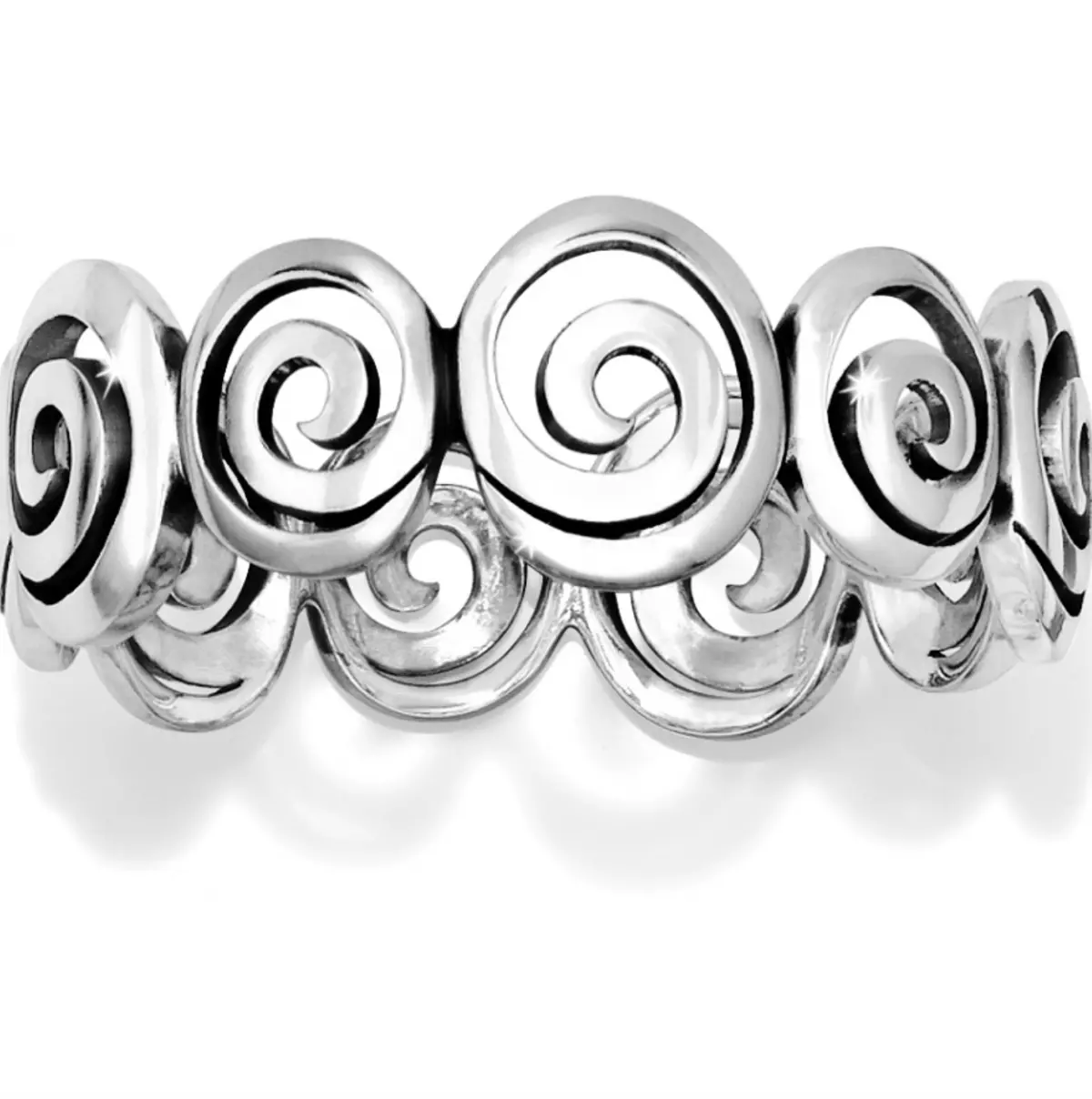 Vertigo Hinged Bangle 1