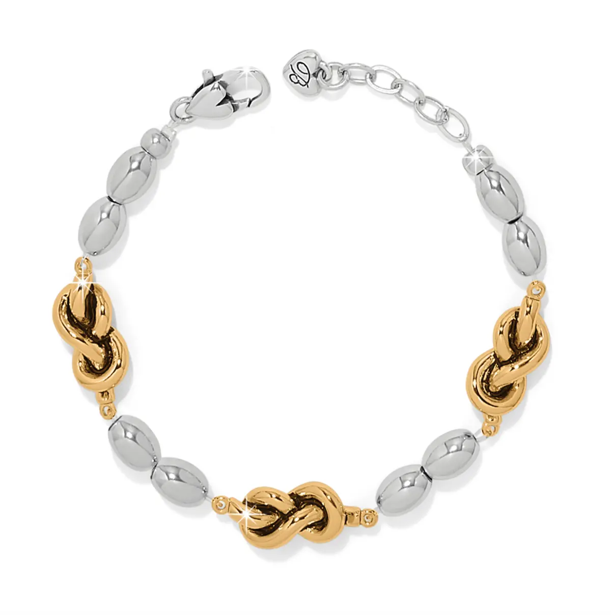 Interlok Single Knot Drops Bracelet 1