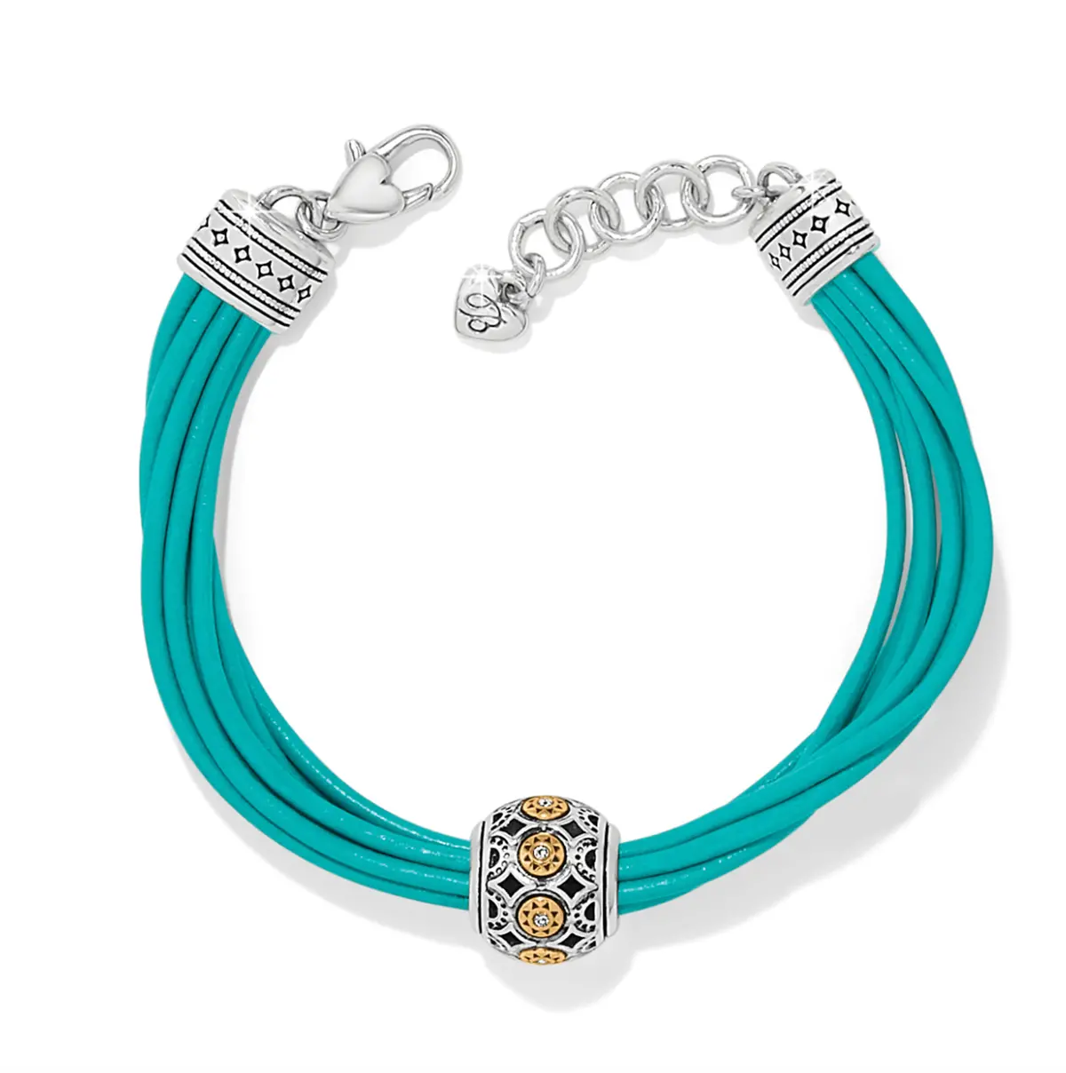 Mosaic Cerrillos Leather Bracelet 1