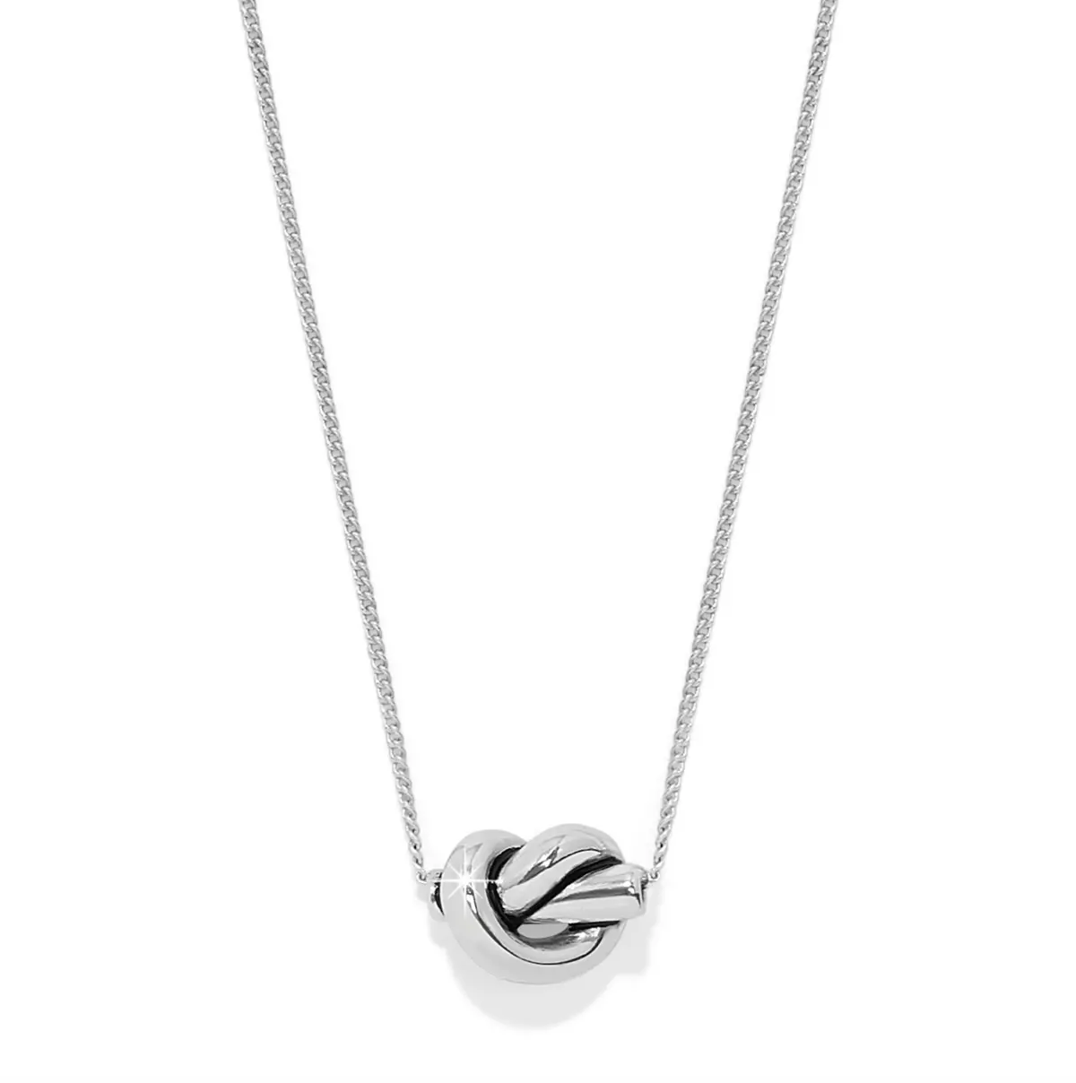 Interlok Single Knot Mini Necklace 1
