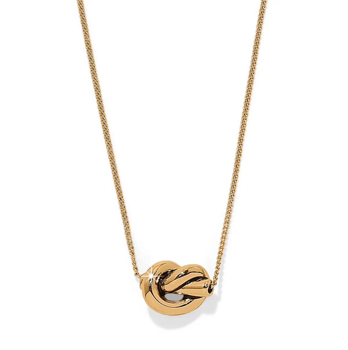 Interlok Single Knot Mini Necklace 1